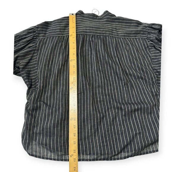 Isabel Marant Etoile Ejamet Striped Cotton Top, Size FR 36/US4, New with tag, - Picture 14 of 15